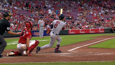 Masyn Winn's second double of the game