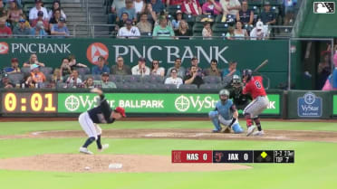 Josh Hejka Ball to Jeferson Quero