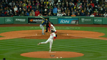 David Hamilton's RBI hit-by-pitch