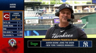 Aaron Boone on Yankees' success, his ejections