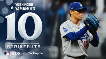 Yoshinobu Yamamoto fans 10 in dominant outing