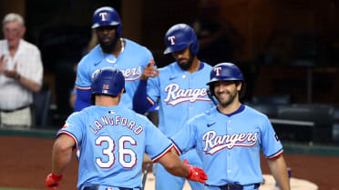 Wyatt Langford's three-run home run (13) | 09/22/2024 | Texas Rangers