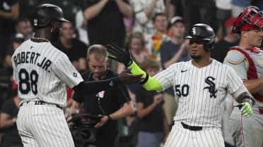 Lenyn Sosa's 10th homer of the season