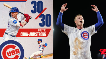 Pete Crow-Armstrong WALKS OFF with 30th home run!