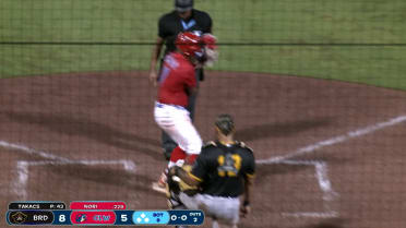 Aroon Escobar's two-homer game