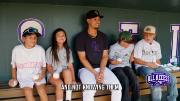 Getting to Know a Big Leaguer!