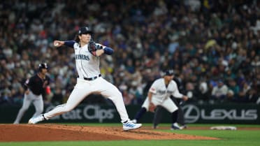 Bryan Woo's nine strikeouts in season debut