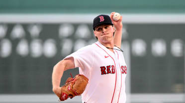 Jake Bennett fans five against Blue Jays