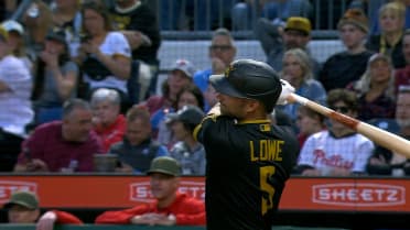 Data Viz: Brandon Lowe's home run