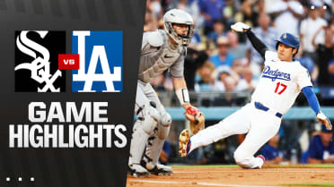 White Sox vs. Dodgers Highlights
