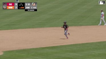 Grant McCray connects for a solo home run