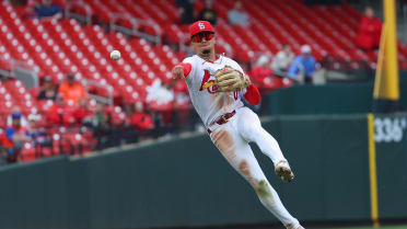 Masyn Winn's nice play