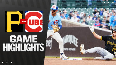 Pirates vs. Cubs Highlights