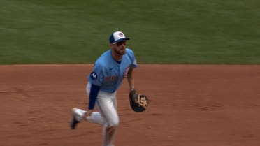 Notable jugada de Michael Busch