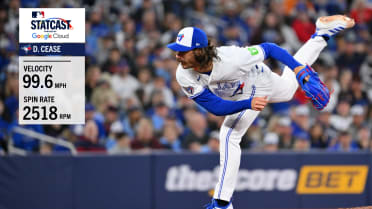 Dylan Cease's four fiery strikeouts against the A's