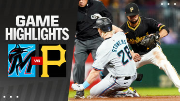 Marlins vs. Pirates Highlights