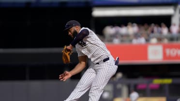 Amed Rosario's leaping grab