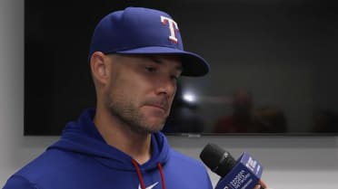 Skip Schumaker on the Rangers' 6-5 win