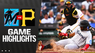 Marlins vs. Pirates Highlights