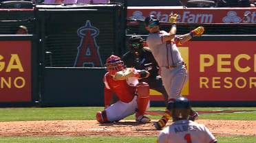 Mauricio Dubón's two-run double