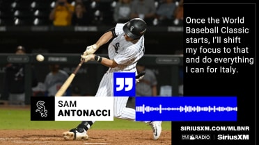 Sam Antonacci discusses offseason, WBC, more