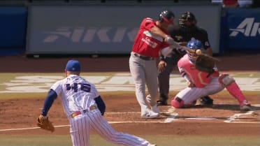 Luis Castillo's solo home run
