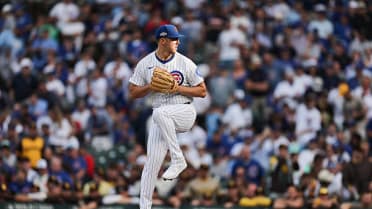 Jameson Taillon fans Fernando Tatis Jr. to open game