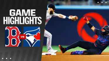 Red Sox vs. Blue Jays Highlights