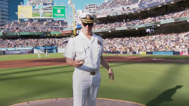 7/6/25 Ceremonial First Pitch