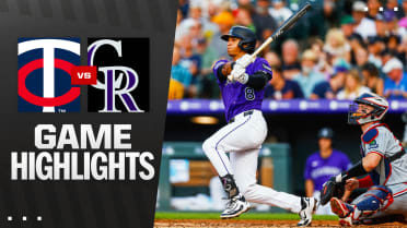 Twins vs. Rockies Highlights