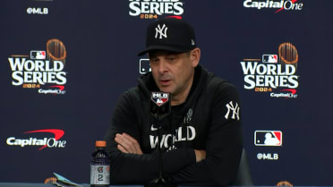 Aaron Boone discusses WS Game 5 loss, end of season