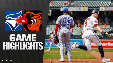 Blue Jays vs. Orioles Game 1 Highlights 