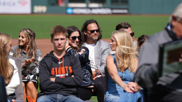 Brandon Crawford on induction to Giants Wall of Fame