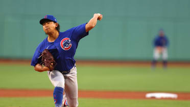 Cubs' Shota Imanaga takes home the Pitch Hand award
