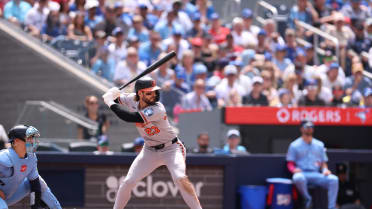 Blaze Alexander's RBI double