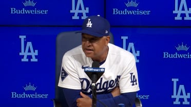 Dave Roberts habla de Max Muncy 