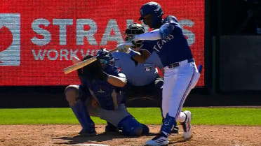 Curley Martha's RBI double