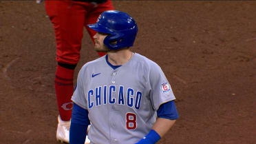 Ian Happ's RBI double