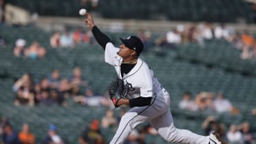 Keider Montero K's Chase DeLauter, stranding runner