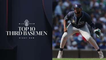 Top 10 Third Basemen Right Now: Junior Caminero