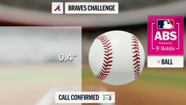 Ball 2 is confirmed after ABS challenge