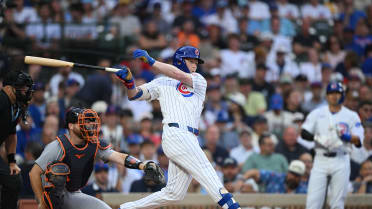 Cubs score six runs in the 1st inning