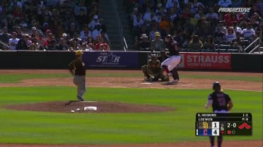 Rhys Hoskins' double RBI