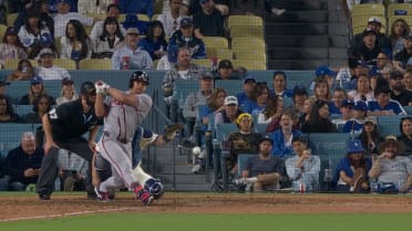 Drake Baldwin's RBI single