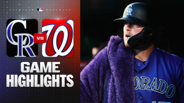 Hunter Goodman homers in return to spark Rockies' win