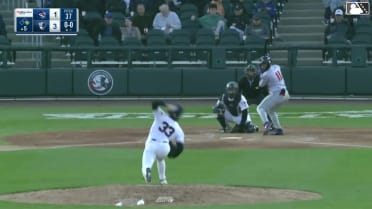 Chris Suero homers (6) on a fly ball to left center field. Diego Mosquera scores.