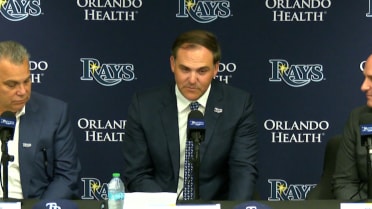 Tampa Bay Rays introduce new ownership