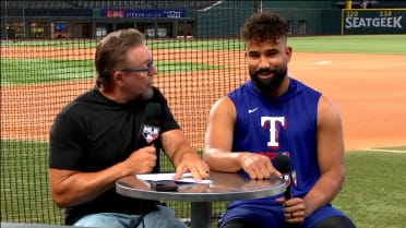 Ezequiel Duran breaks down his breakout season