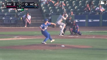 Xavier Neyens' 13th home run of the season