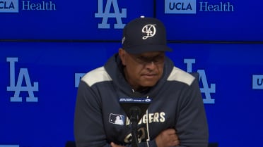 Dave Roberts on Will Smith's arm, Snell's outing